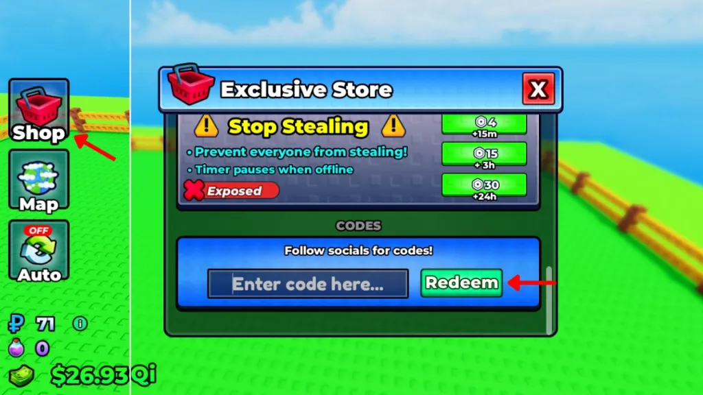 Come riscattare i codici Nuke Your City su Roblox
