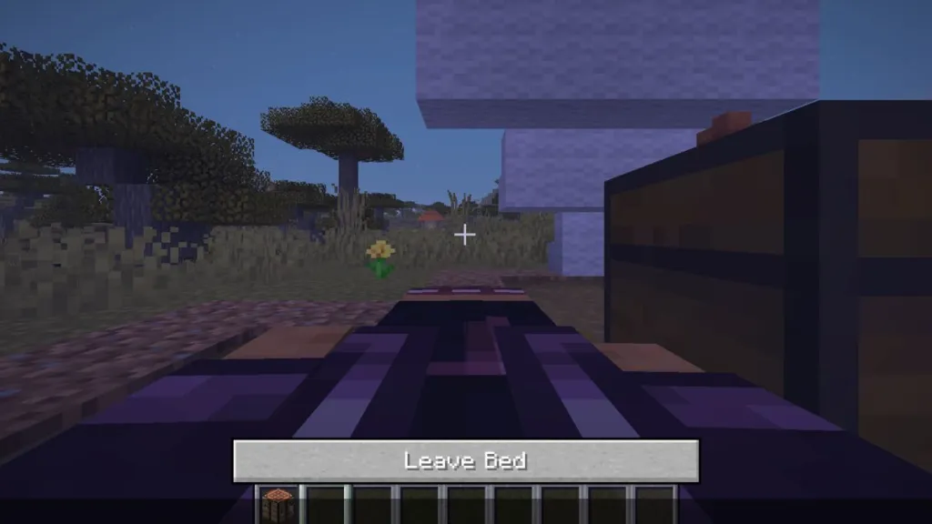 Letto di paglia in Minecraft: come usarlo per dormire