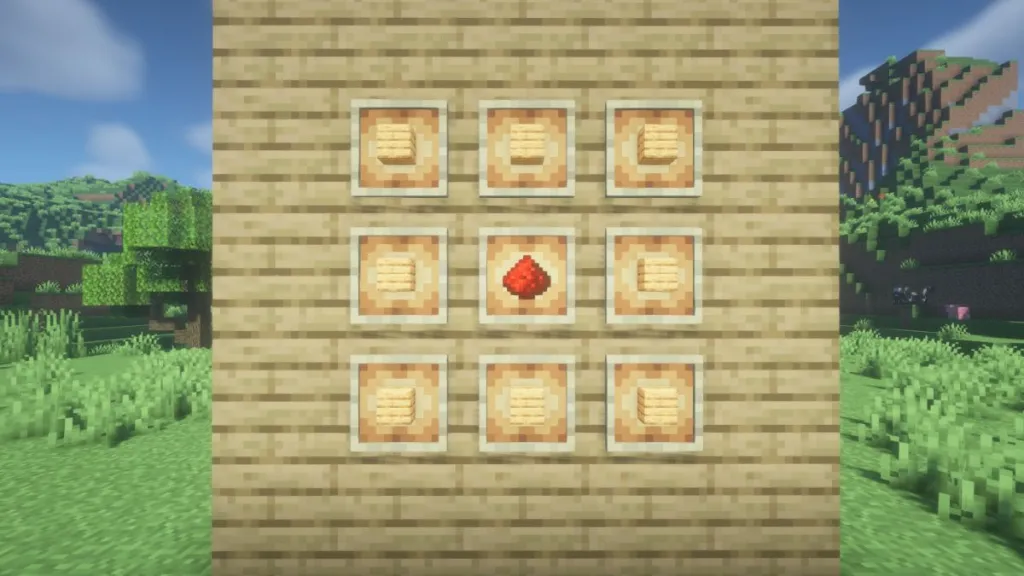 Materiali per il Note Block Minecraft