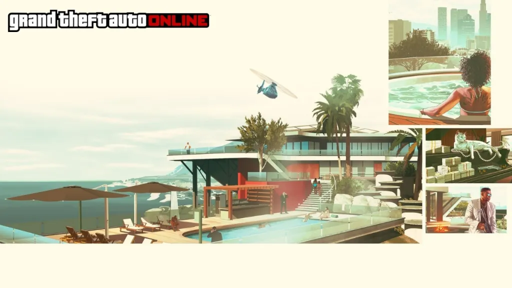 Immobili disponibili in GTA Online