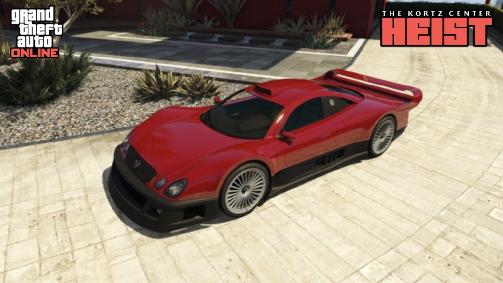 Benefactor LRC GT, supercar di GTA Online