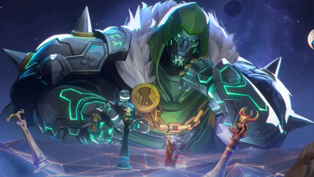 Doctor Doom in Marvel Rivals, pronto a dominare la scena
