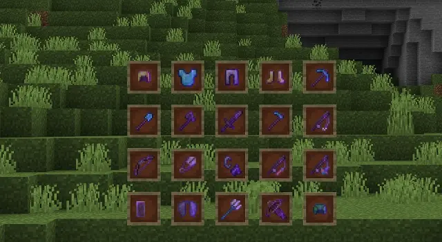 Lista degli oggetti compatibili con l'incantesimo Mending in Minecraft