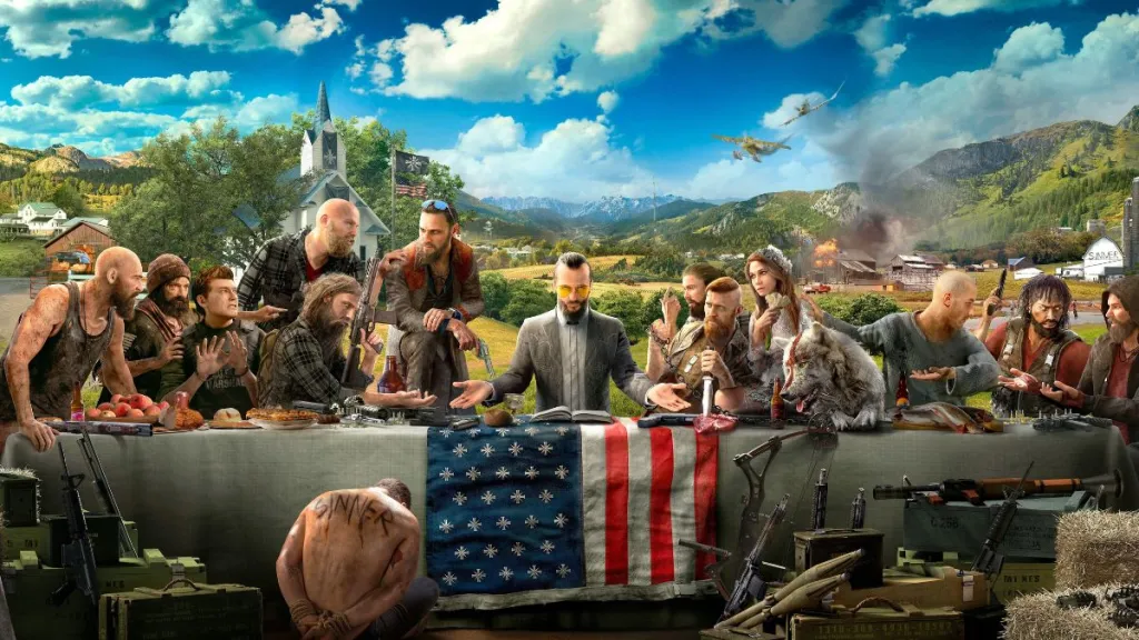 Immagine promozionale di Far Cry 5