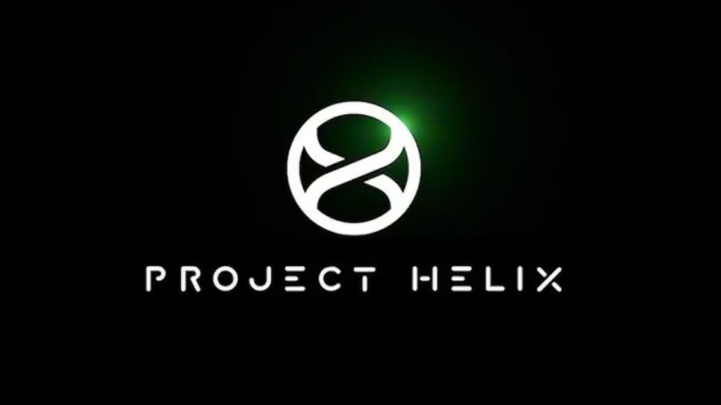 Xbox Project Helix con specifiche del disco ottico