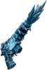 Frost Biter – arma Harpoon
