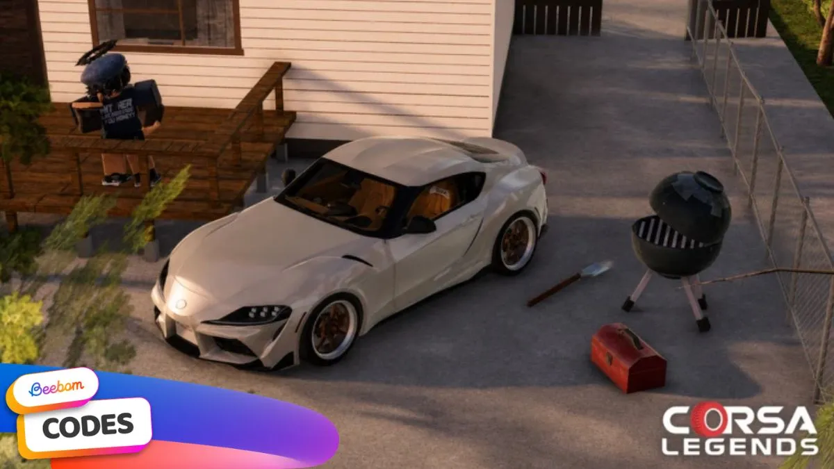 Corsa Legends Codes (August 2026)