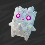 Fortnite Gem Zero Point Sprite with a logo for Chapter 7 Season 3 Runners