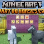 What Do Horses Eat in Minecraft? Explained