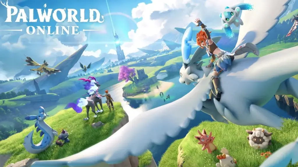 Palworld Online announced by Garena