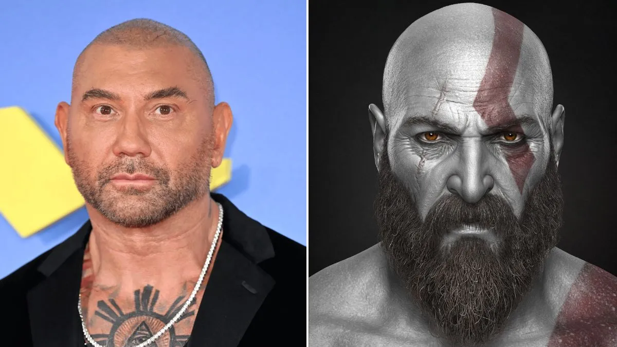 Dave Bautista might be God of War Kratos