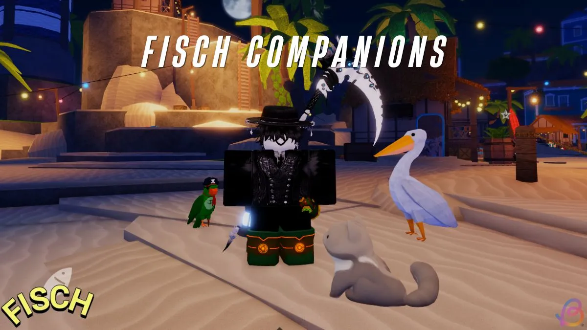 Fisch Companions with player