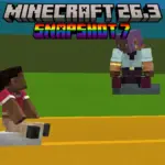 Minecraft 26.3 Snapshot 7 Adds Concrete Stairs and Slabs, New Explorer Maps