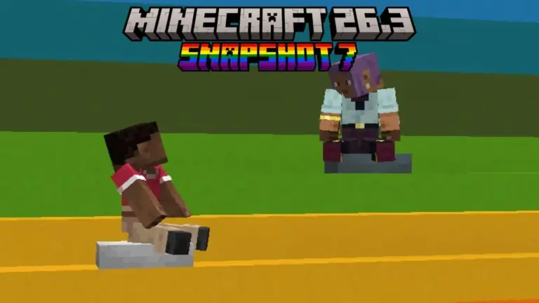 Minecraft 26.3 Snapshot 7 Adds Concrete Stairs and Slabs, New Explorer Maps