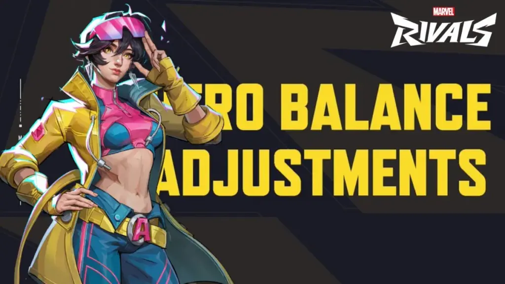 Marvel Rivals Season 9.5 Adjustments