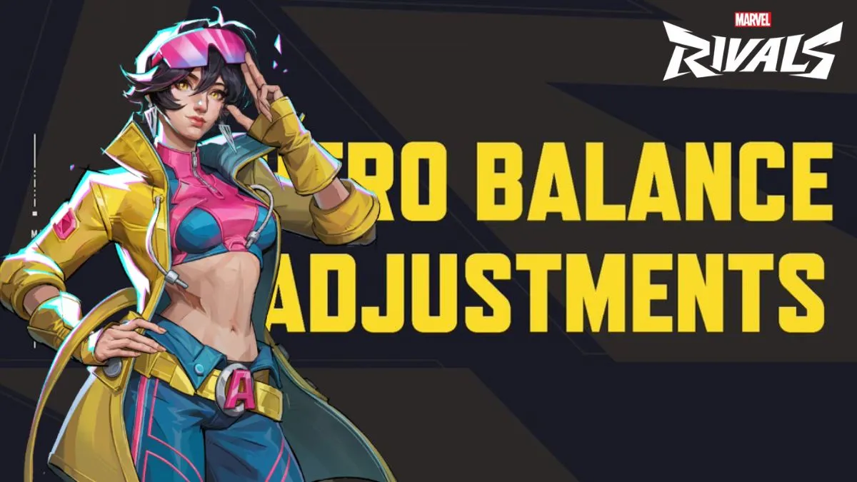Marvel Rivals Season 9.5 Adjustments