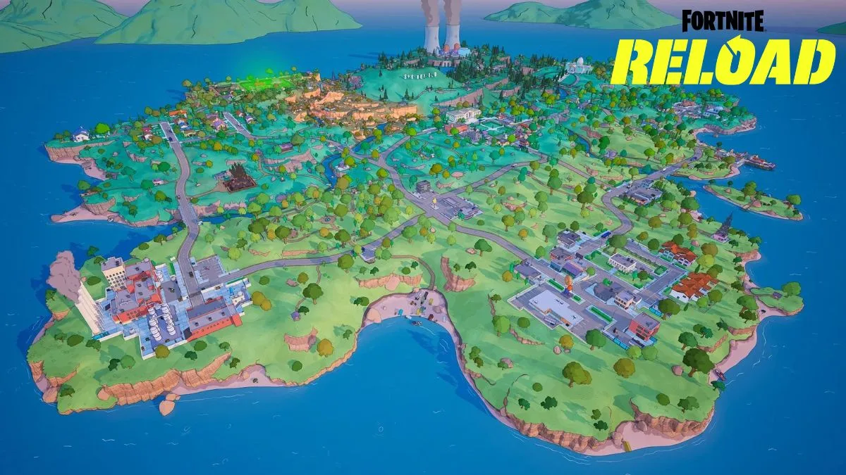 Fortnite Reload Springfield Map