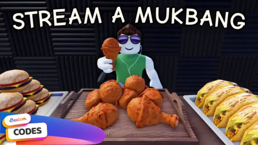 Stream a Mukbang Codes (August 2026)