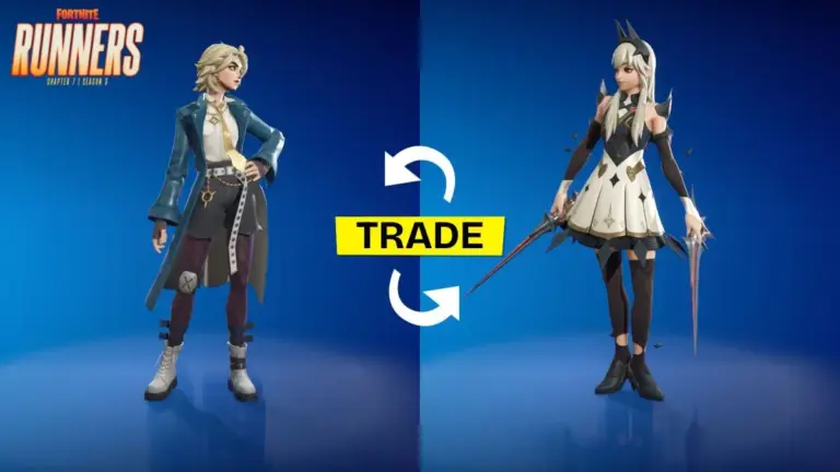 Exchanging Skins In Fortnite