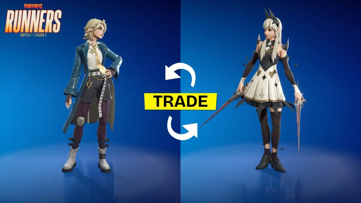 Exchanging Skins In Fortnite