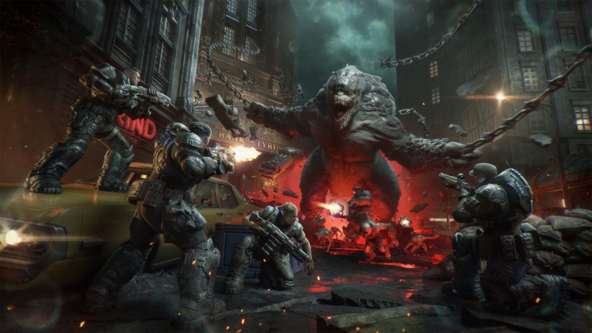 Gears of War E-Day
