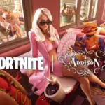Fortnite Addison Rae Skin Keyart