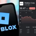 Roblox stock fell by 90% in a year