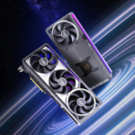 The ASUS ROG RTX 5090 models.