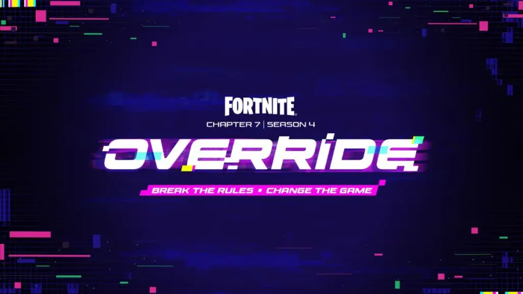 Fortnite Chapter 7 Season 4 key art