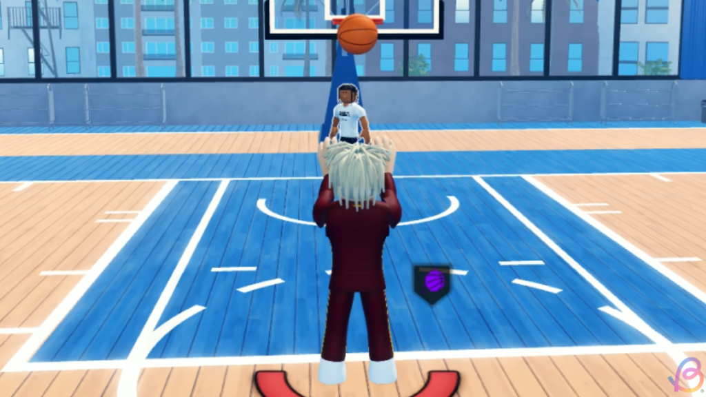 Throwing Alley Oop in Practical Basketball