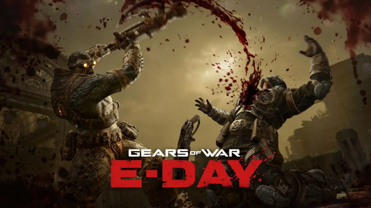 Gears of War E-Day Early Access Beta Date and Time (Countdown Timer)