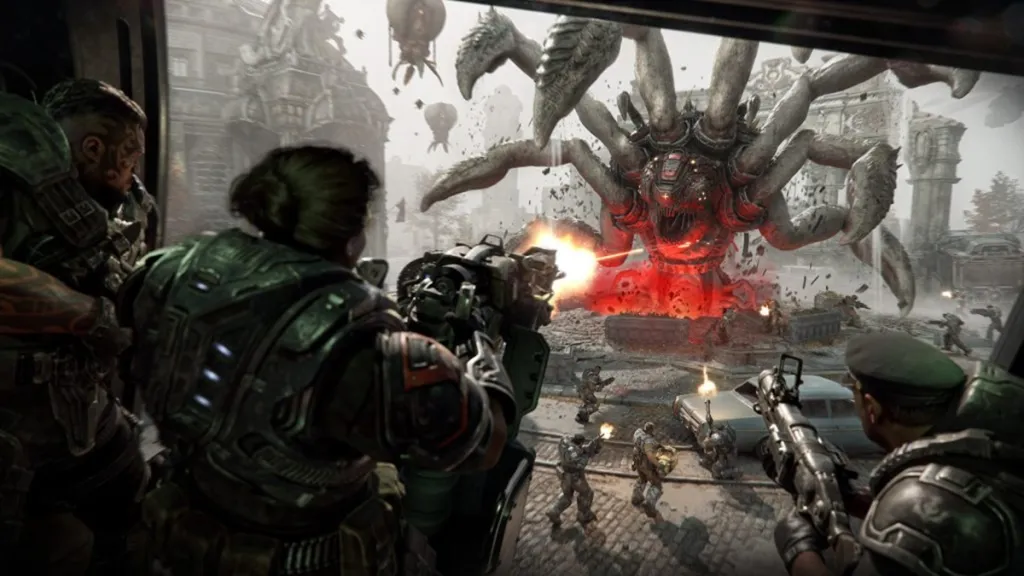 Modalità multiplayer di Gears of War E‑Day rivelate