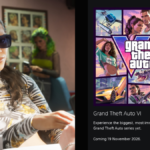 GTA 6 pre-order pop ups image with Lucia Caminos to the left.