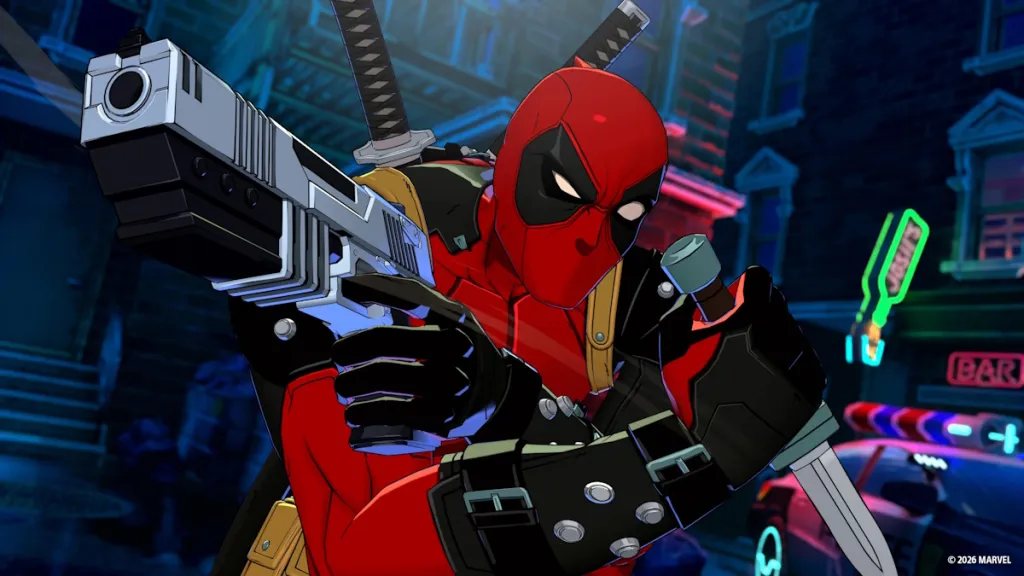 Deadpool svela uno dei trofei segreti di Marvel Tokon