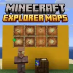 All Explorer Map Types in Minecraft