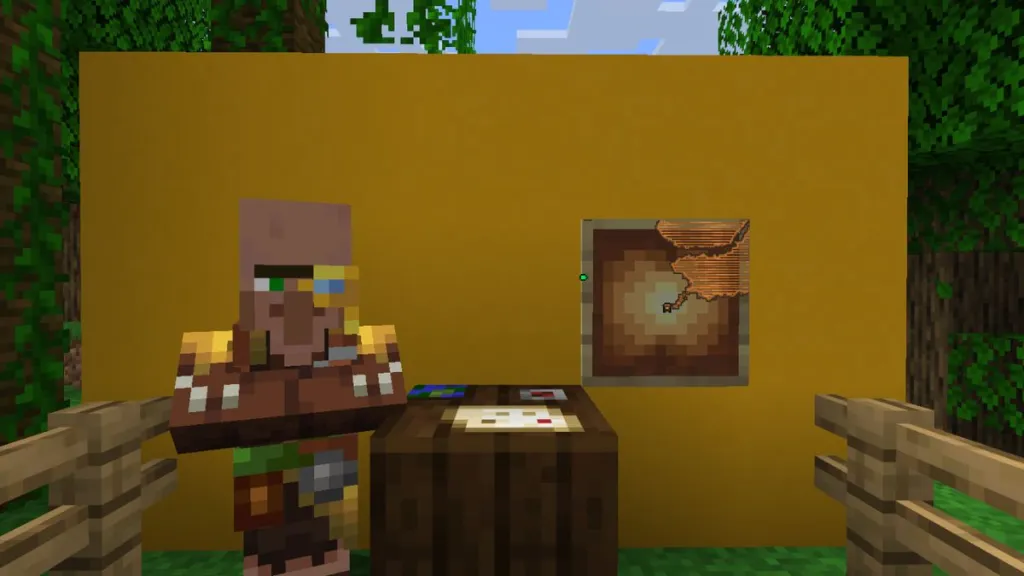 Mappa Explorer della Capanna Strega in Minecraft