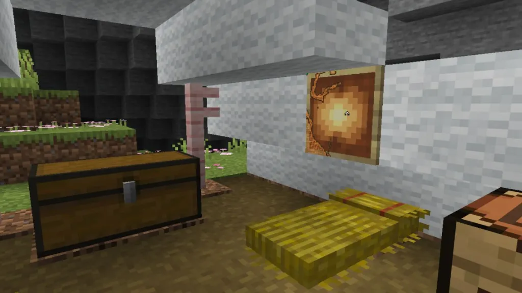 Mappa Explorer del Campo Abbandonato in Minecraft