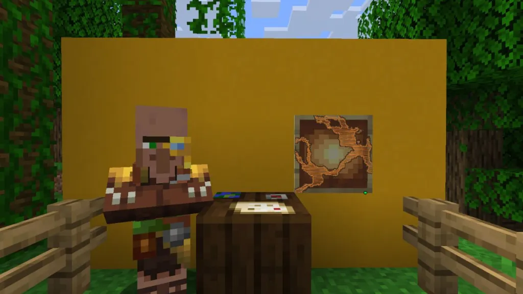Mappa Explorer del Villaggio della Savanna in Minecraft