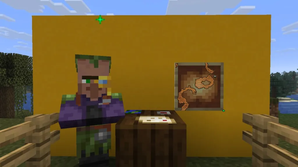 Mappa Explorer della Piramide Giungla in Minecraft