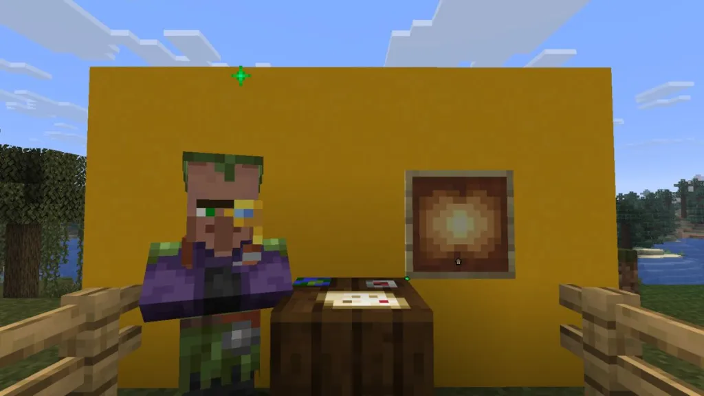 Mappa Explorer del Villaggio della Taiga in Minecraft
