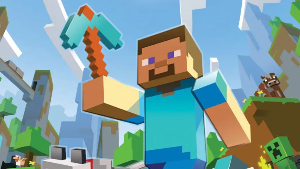 Minecraft per Xbox 360, versione del 2012