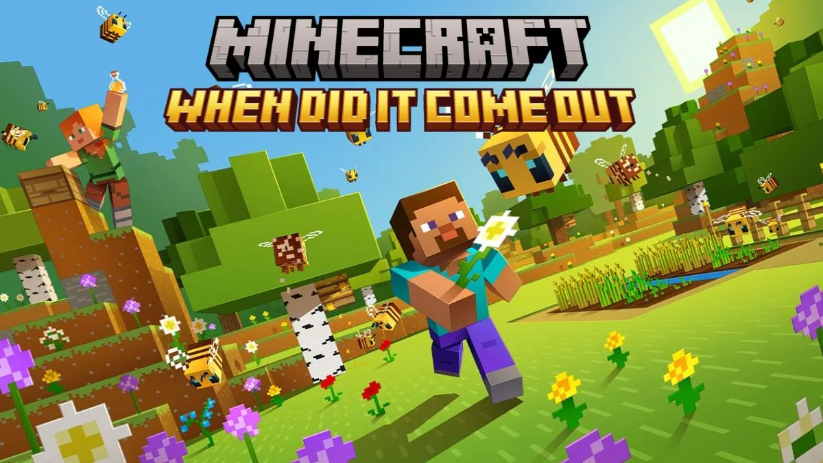 When did Minecraft Come Out