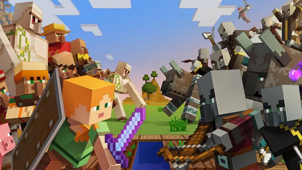 Aggiornamento Village & Pillage di Minecraft