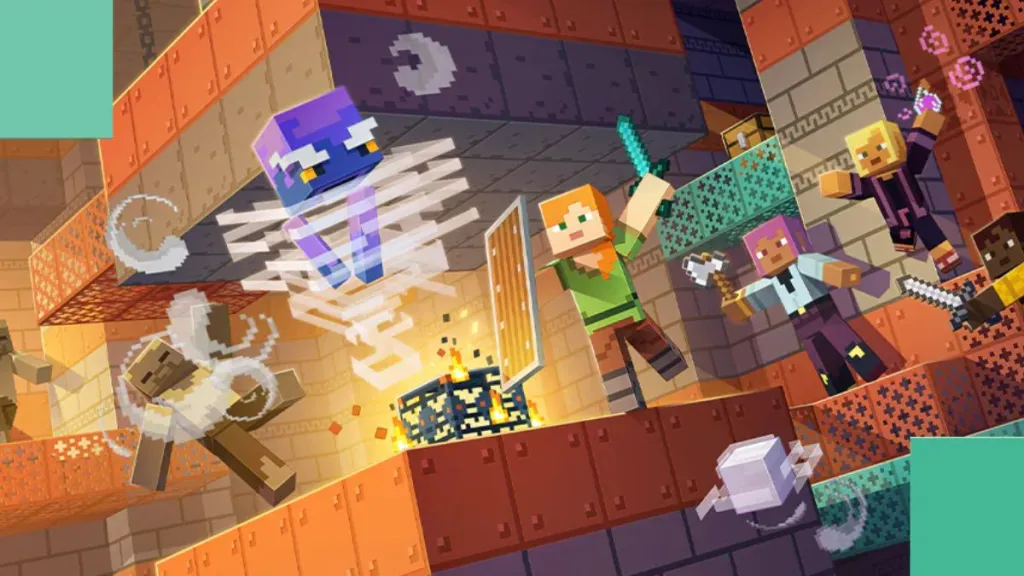 Aggiornamento Tricky Trails di Minecraft