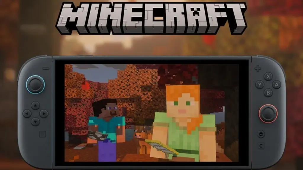 Minecraft Launches on Nintendo Switch 2 With Vibrant Visuals on October 27