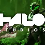 Halo Studios logo with Campaign Evolved gameplay in the back