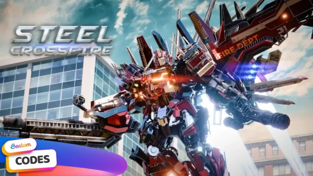 Steel Crossfire Codes (August 2026)