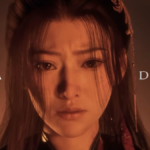 Phantom Blade Zero pre-order trailer screenshot featuring a character from the game.