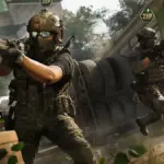 Soldier Running with the gun with 2xp token activated
