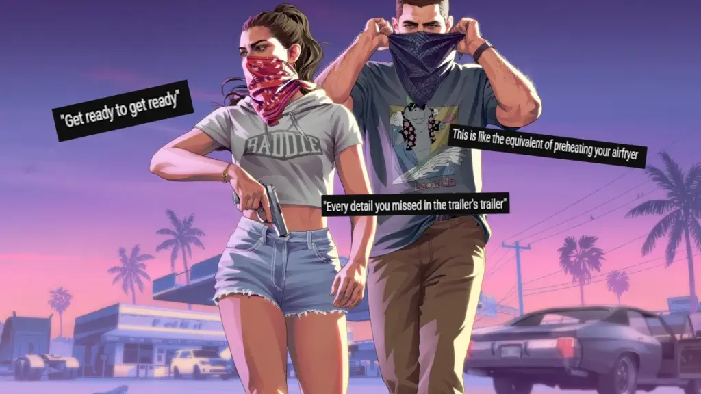 GTA 6 fans comments on extended look announcement trailer